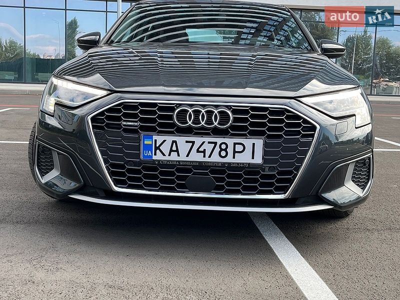Седан Audi A3 2022 в Києві