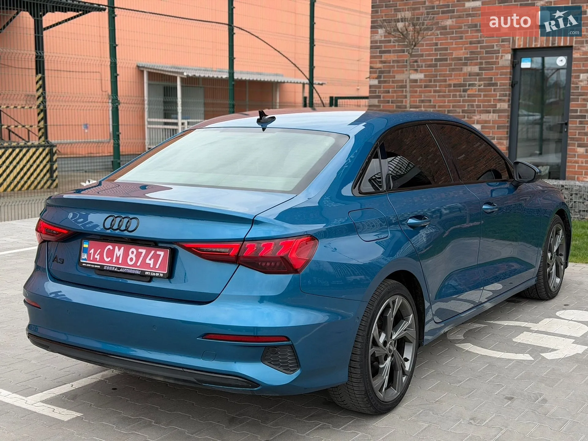 2022 Audi A3 - мініатюра 8