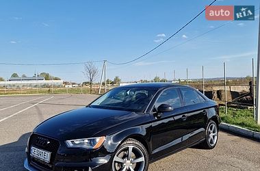 Седан Audi A3 2014 в Чернівцях