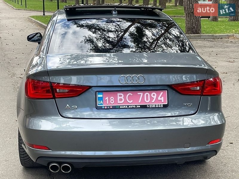Седан Audi A3 2015 в Чернигове