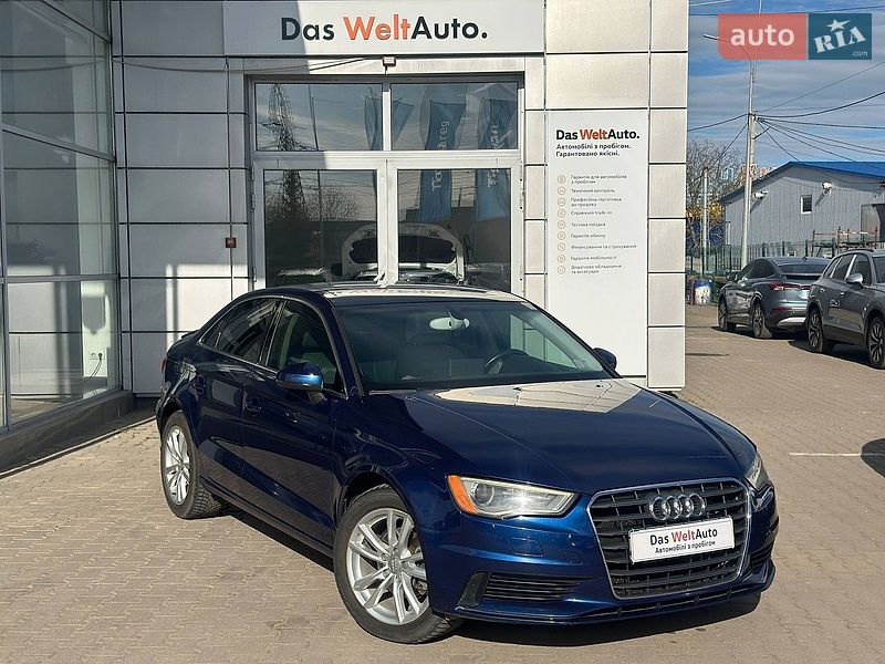 Седан Audi A3 2014 в Черновцах
