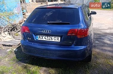 Хэтчбек Audi A3 2004 в Харькове