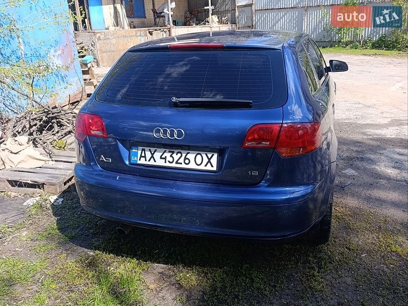 Хэтчбек Audi A3 2004 в Харькове