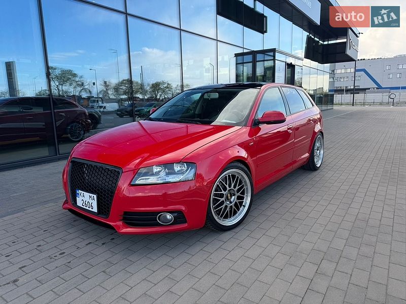 Audi A3 2012