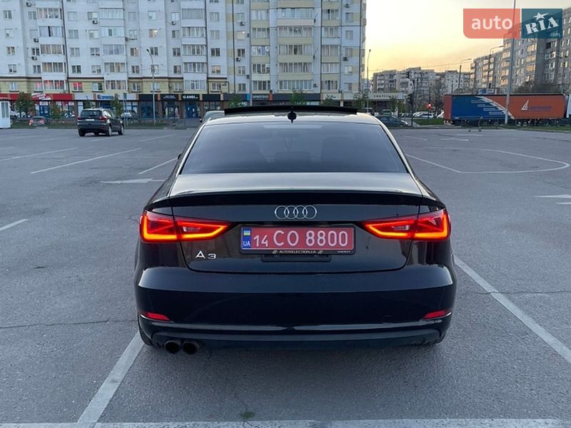 Седан Audi A3 2015 в Івано-Франківську