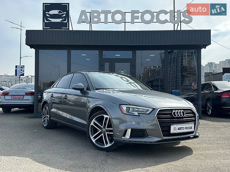 Audi A3 2017