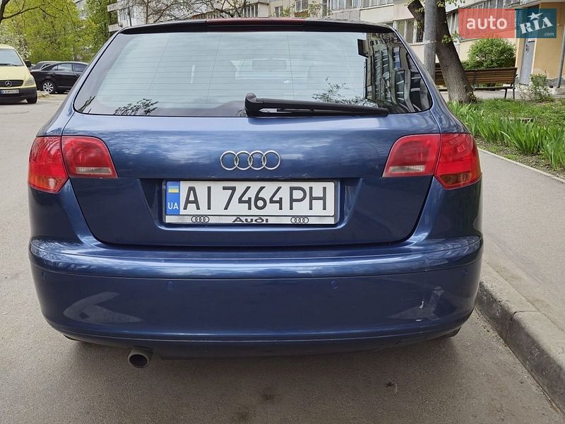 Хэтчбек Audi A3 2006 в Киеве