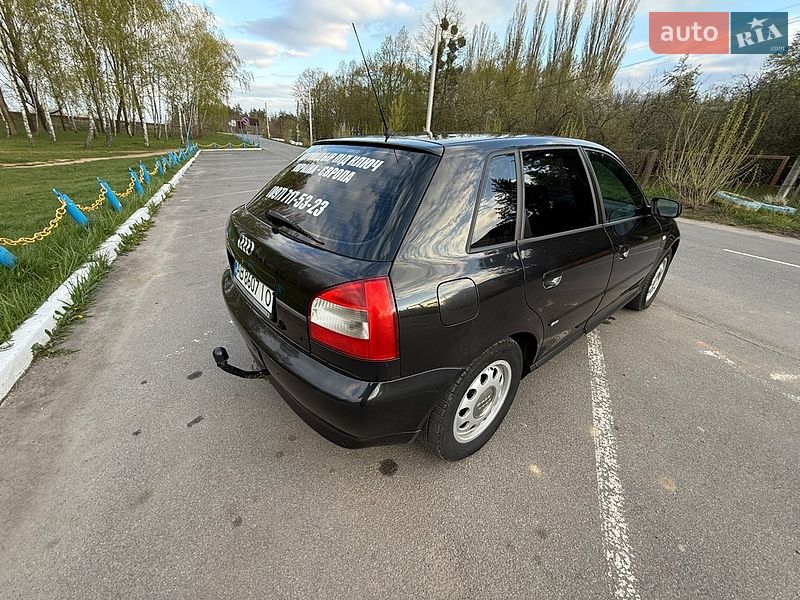 Хетчбек Audi A3 2002 в Ладижині