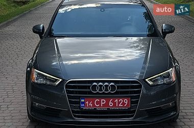 Седан Audi A3 2016 в Львові