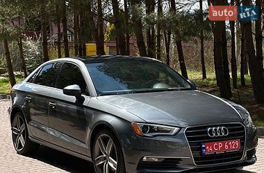 Седан Audi A3 2016 в Львові