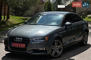 Седан Audi A3 2016 в Львові