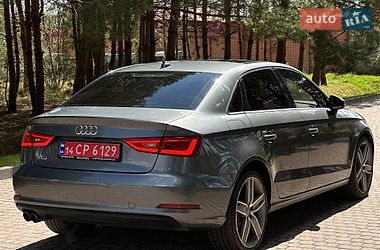 Седан Audi A3 2016 в Львові