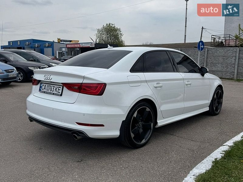 Седан Audi A3 2016 в Кам'янці