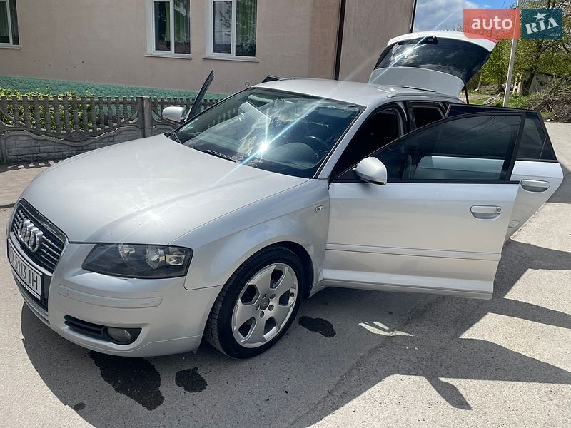 Хетчбек Audi A3 2008 в Хотині фото 9 Хетчбек Audi A3 2008 в Хотині