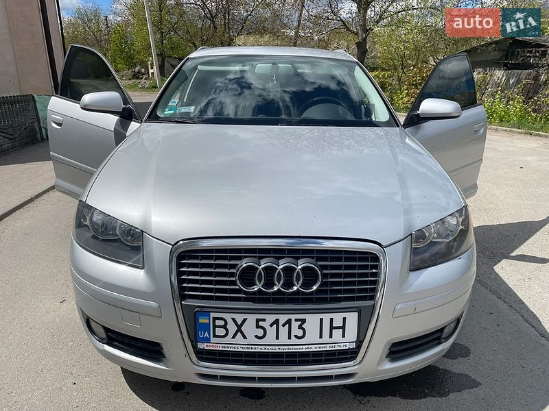 Хетчбек Audi A3 2008 в Хотині фото 8 Хетчбек Audi A3 2008 в Хотині