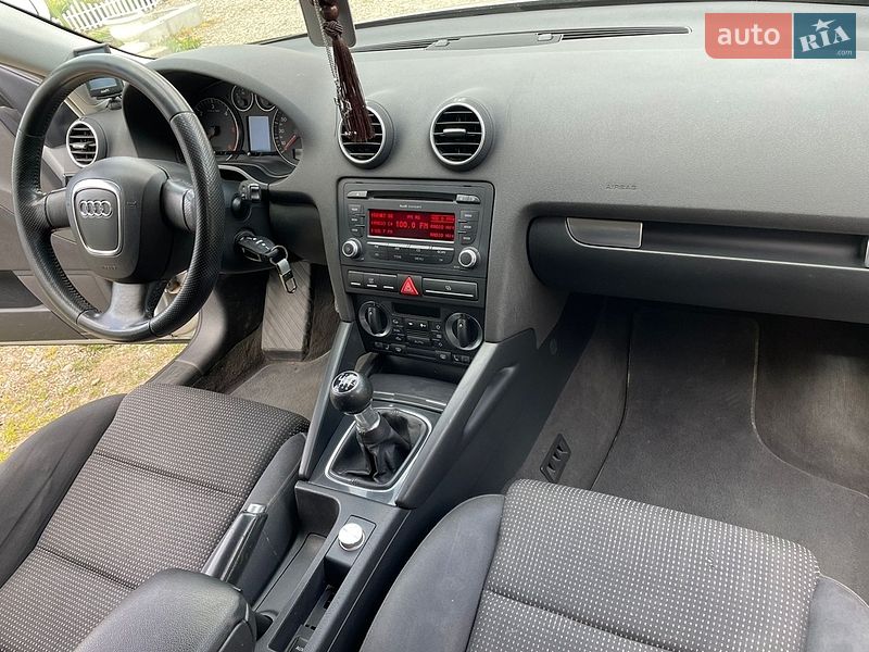 Хетчбек Audi A3 2008 в Хотині фото 19 Хетчбек Audi A3 2008 в Хотині