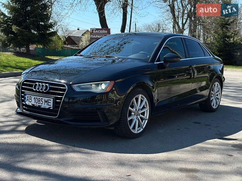 Audi A3 2015