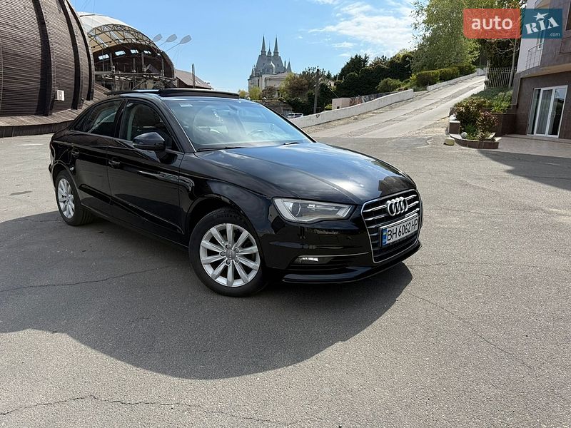 Audi A3 2015