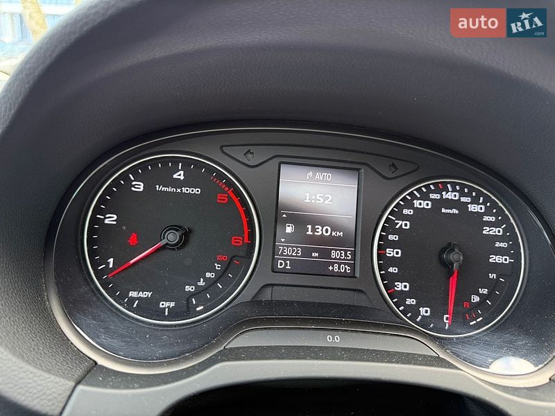 Седан Audi A3 2015 в Одессе