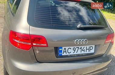 Хэтчбек Audi A3 2011 в Луцке