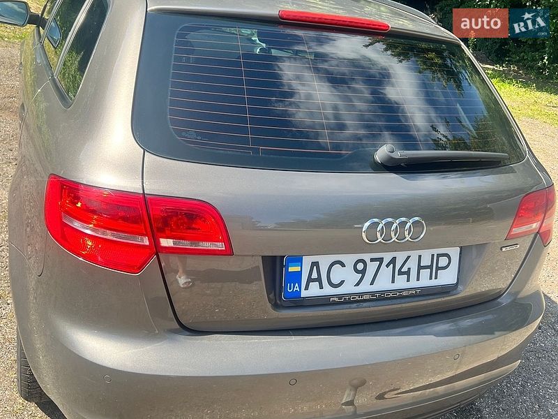 Хэтчбек Audi A3 2011 в Луцке