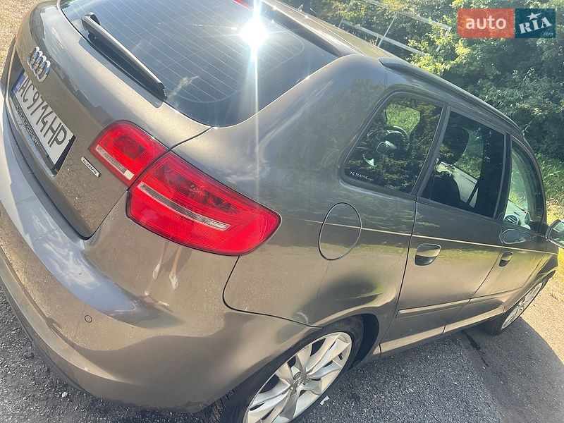 Хэтчбек Audi A3 2011 в Луцке