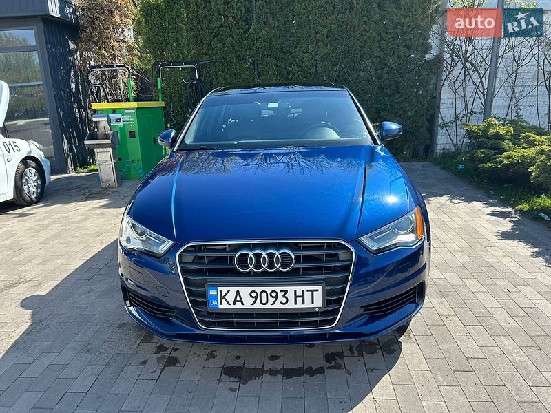 Седан Audi A3 2014 в Киеве