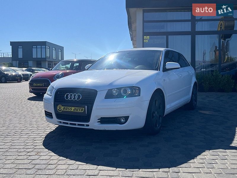 Хетчбек Audi A3 2008 в Мукачевому