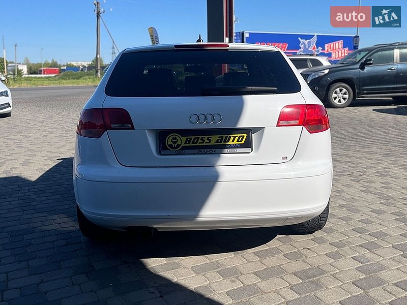 Хетчбек Audi A3 2008 в Мукачевому