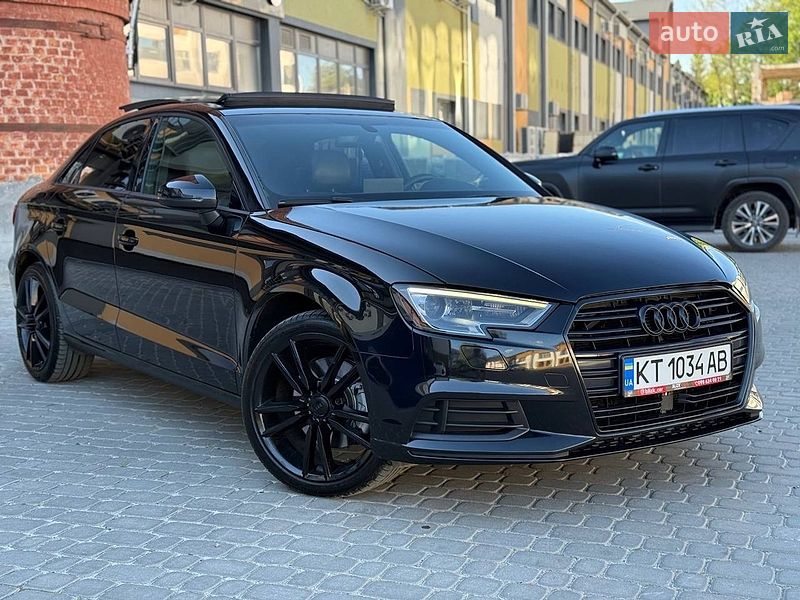 Седан Audi A3 2016 в Коломиї