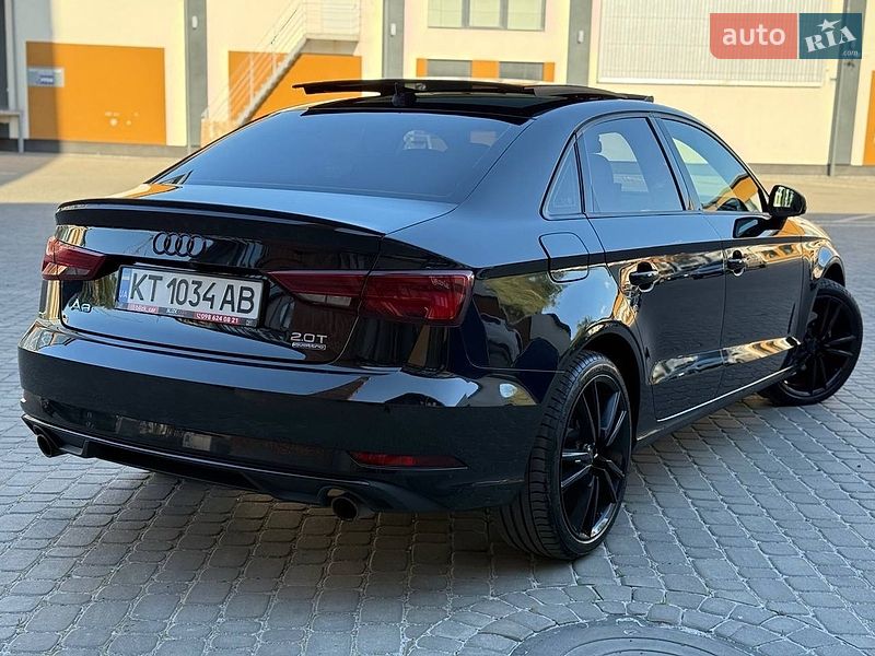 Седан Audi A3 2016 в Коломиї