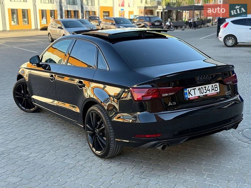 Седан Audi A3 2016 в Коломиї
