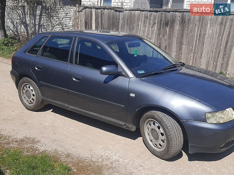 Хэтчбек Audi A3 2002 в Харькове