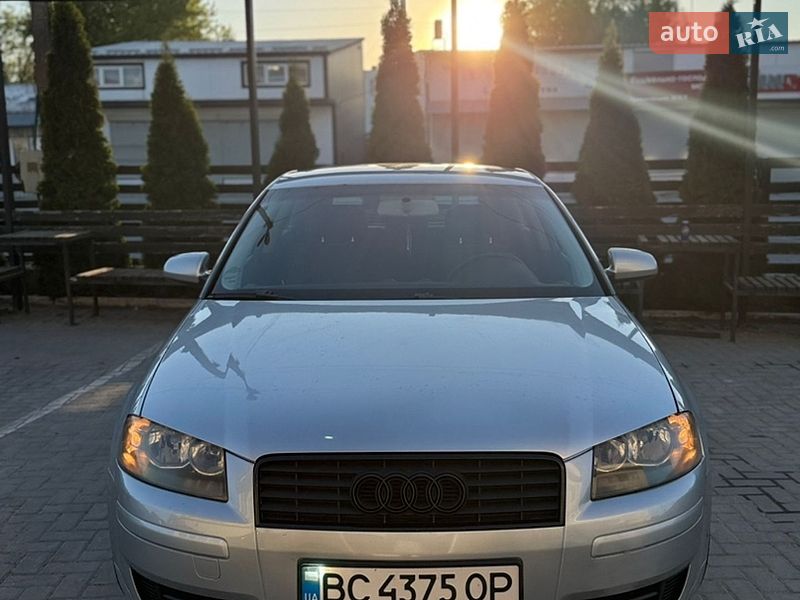 Хэтчбек Audi A3 2003 в Каменец-Подольском