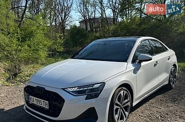 Седан Audi A3 2024 в Киеве