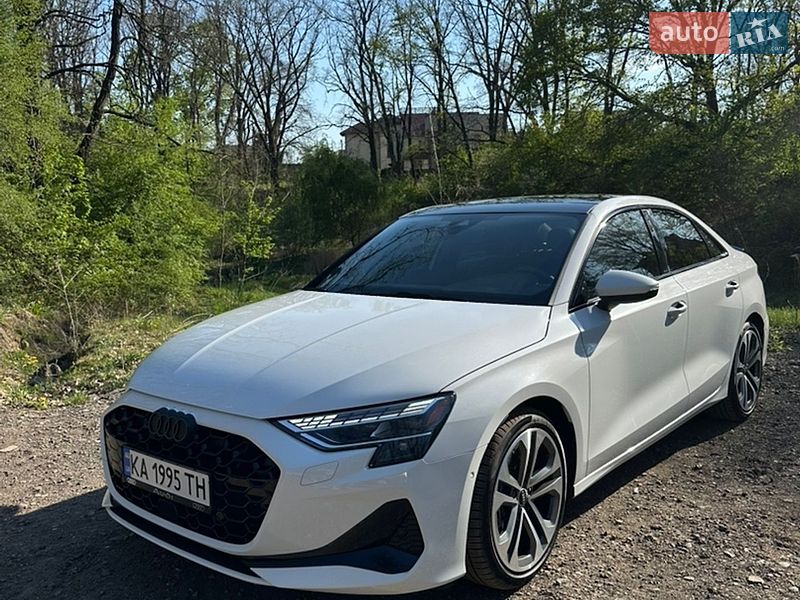 Седан Audi A3 2024 в Киеве