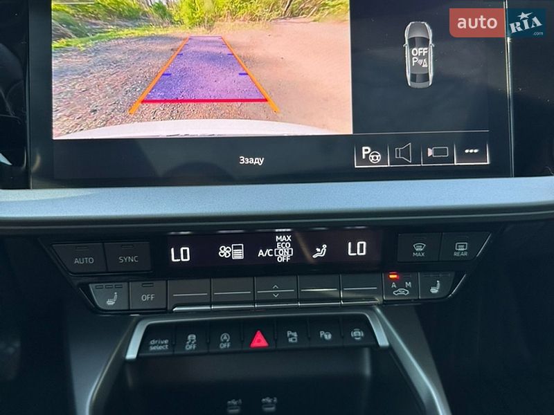 Седан Audi A3 2024 в Киеве