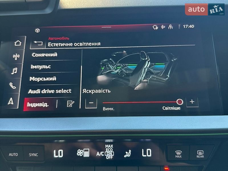 Седан Audi A3 2024 в Киеве