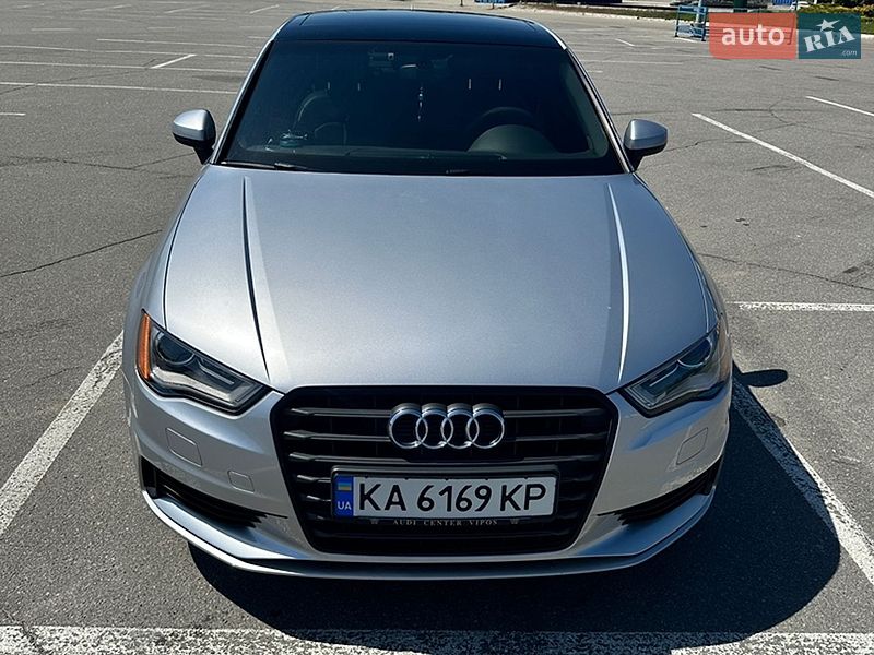 Седан Audi A3 2015 в Дніпрі