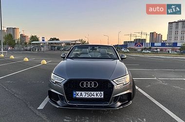 Кабриолет Audi A3 2016 в Киеве