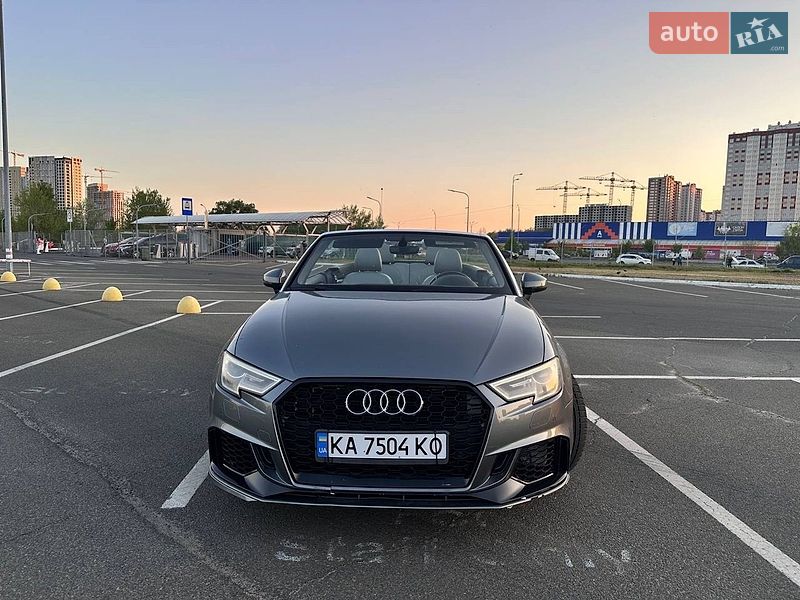 Кабриолет Audi A3 2016 в Киеве