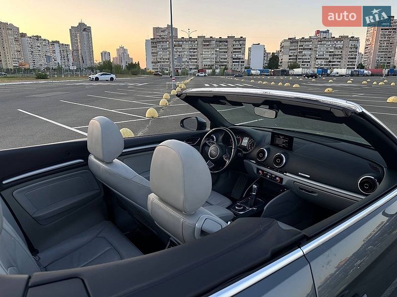Кабриолет Audi A3 2016 в Киеве