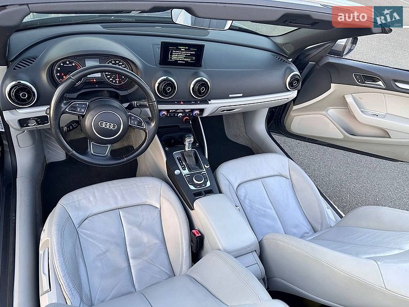 Кабриолет Audi A3 2016 в Киеве