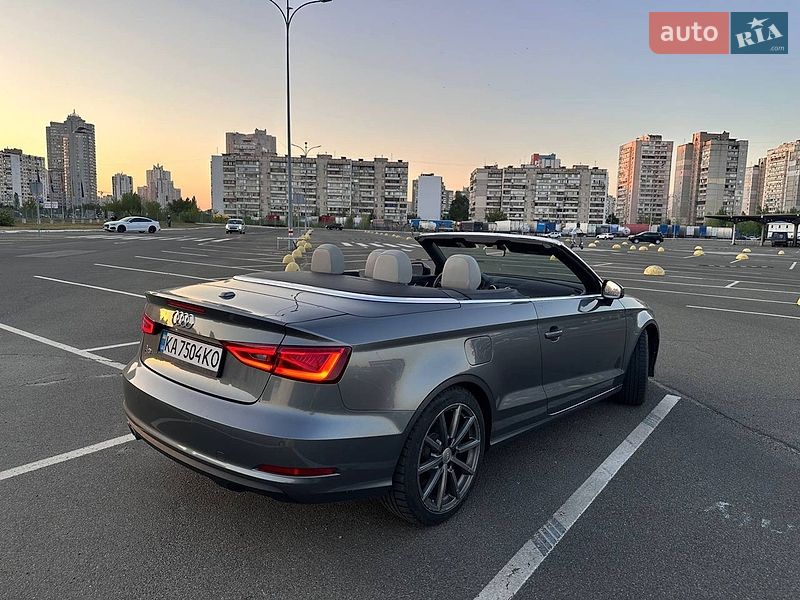 Кабриолет Audi A3 2016 в Киеве