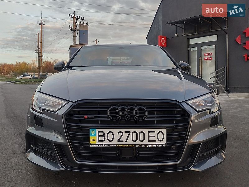 Седан Audi A3 2018 в Виннице