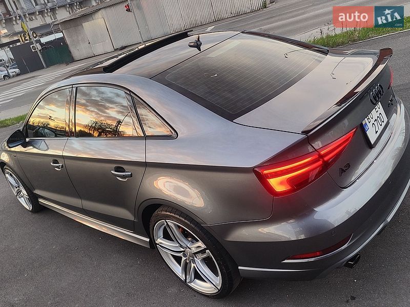 Седан Audi A3 2018 в Виннице