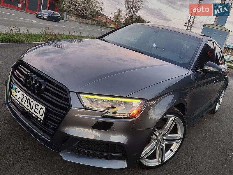 Седан Audi A3 2018 в Виннице