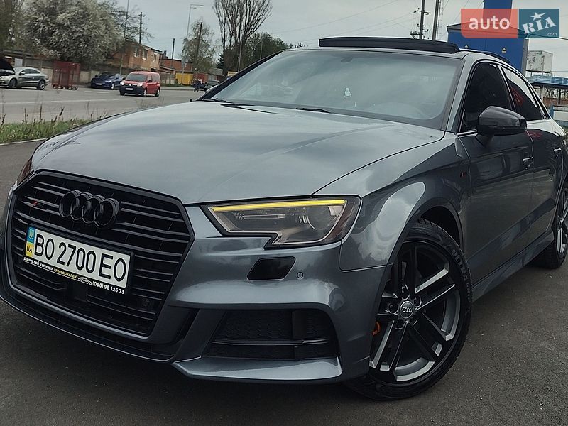 Седан Audi A3 2018 в Виннице
