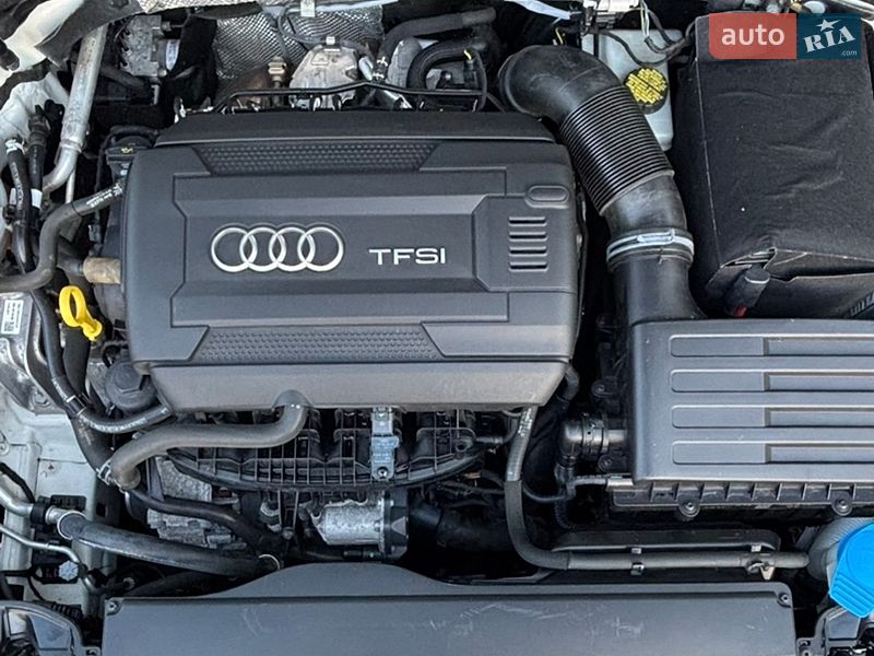 Седан Audi A3 2017 в Запоріжжі