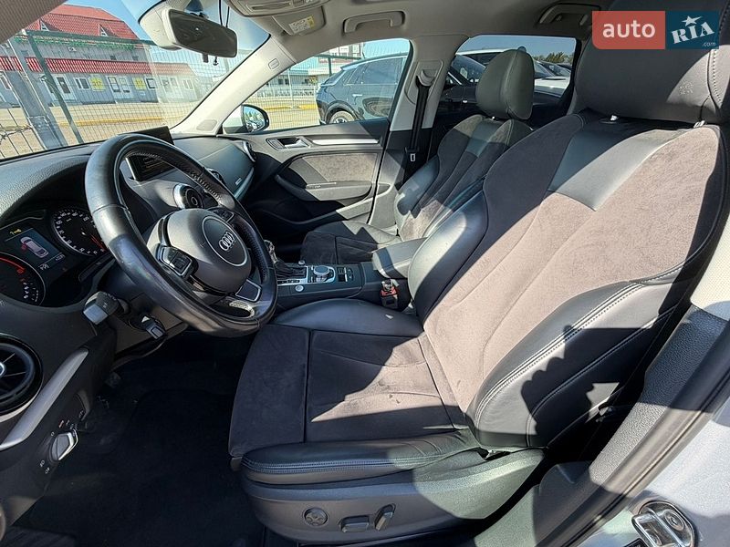 Хетчбек Audi A3 2016 в Києві